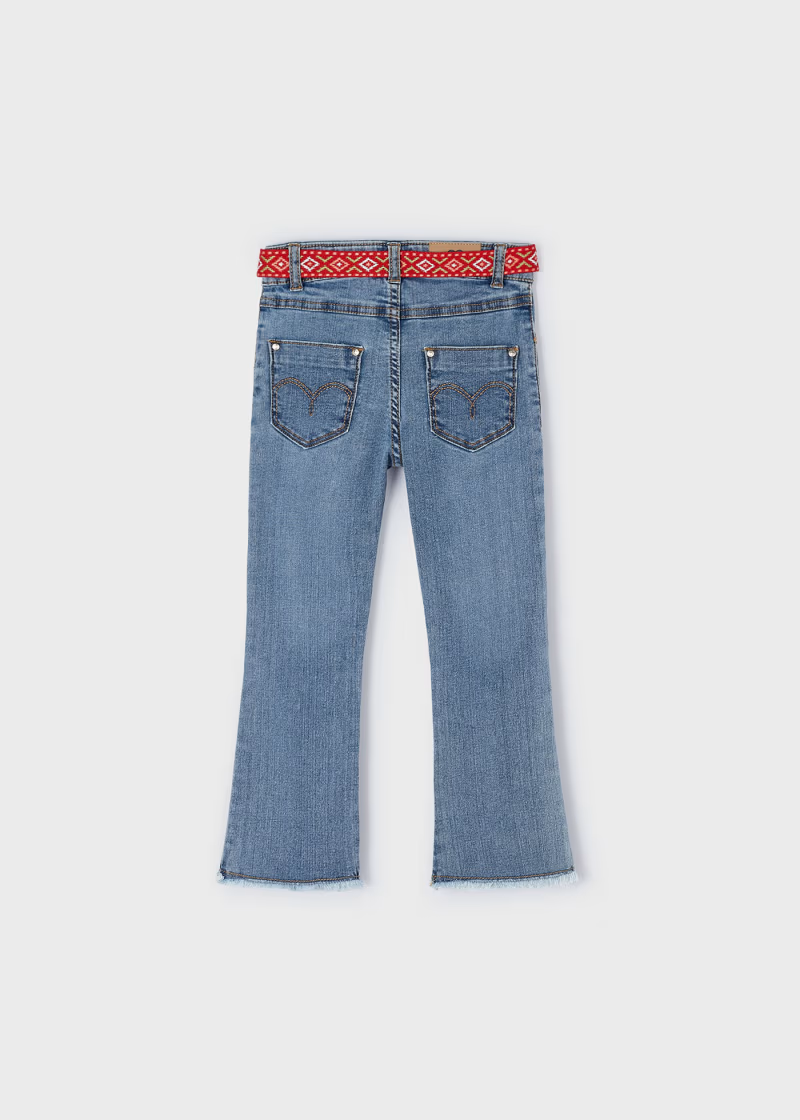 Girls Flare Jeans - Medium