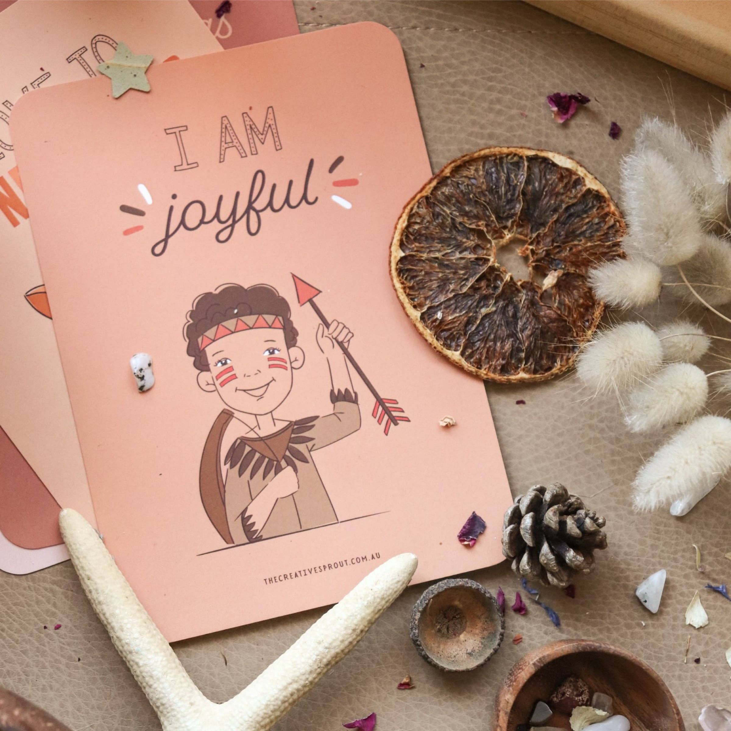 Affirmation Cards for Kids-Little Sprout