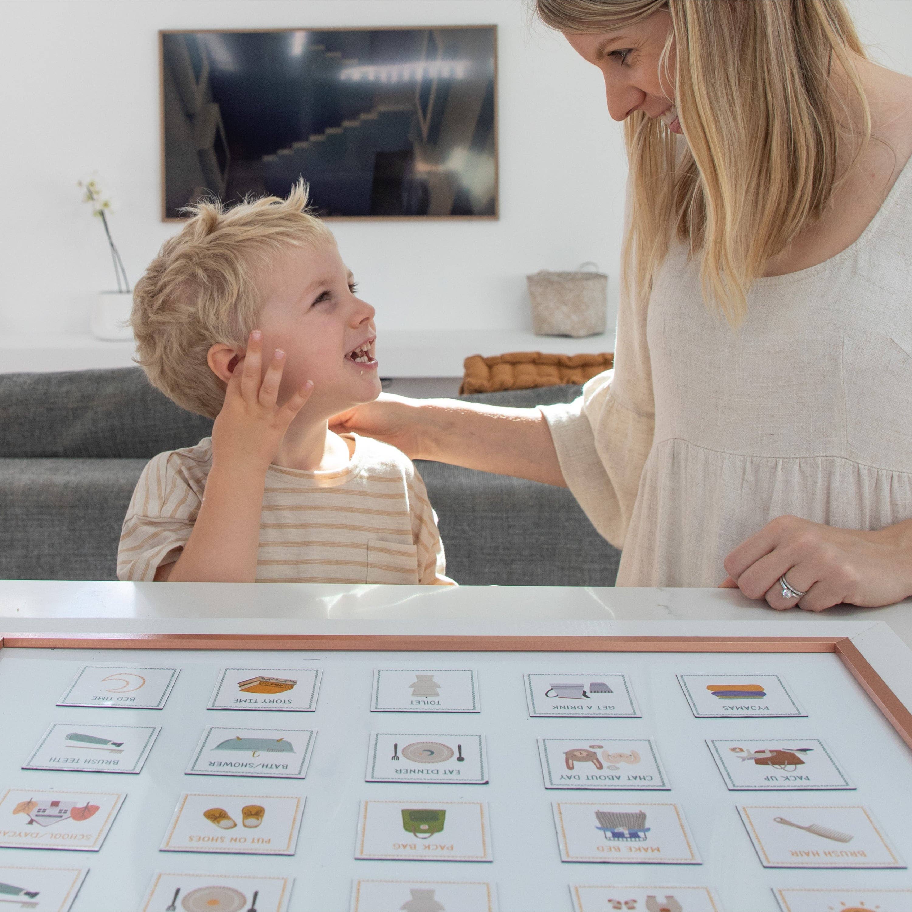 20 Magnetic Routine Cards-Little Sprout