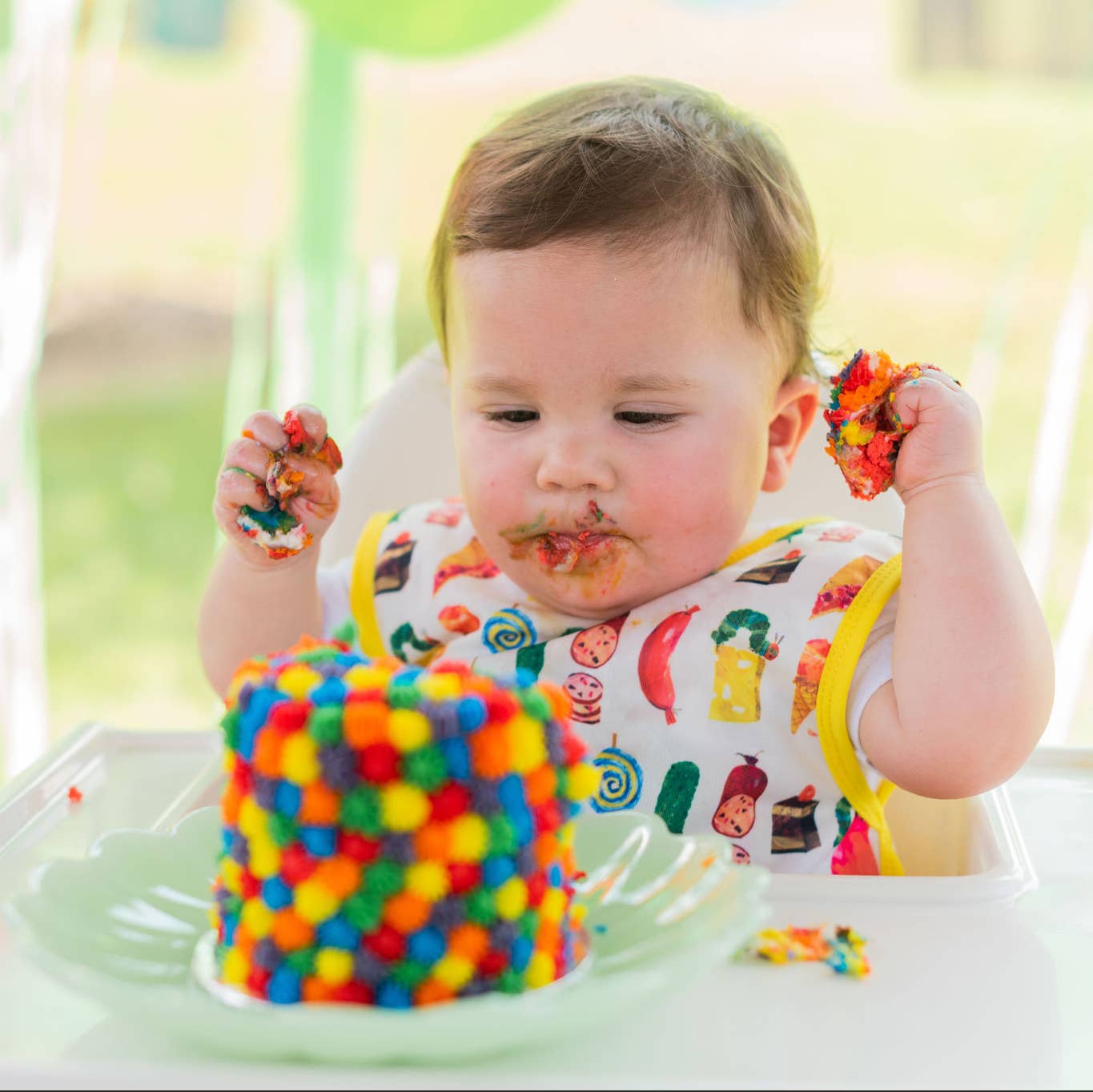 Food Parade Bapron - The Very Hungry Caterpillar: Preschool (3-5yrs)