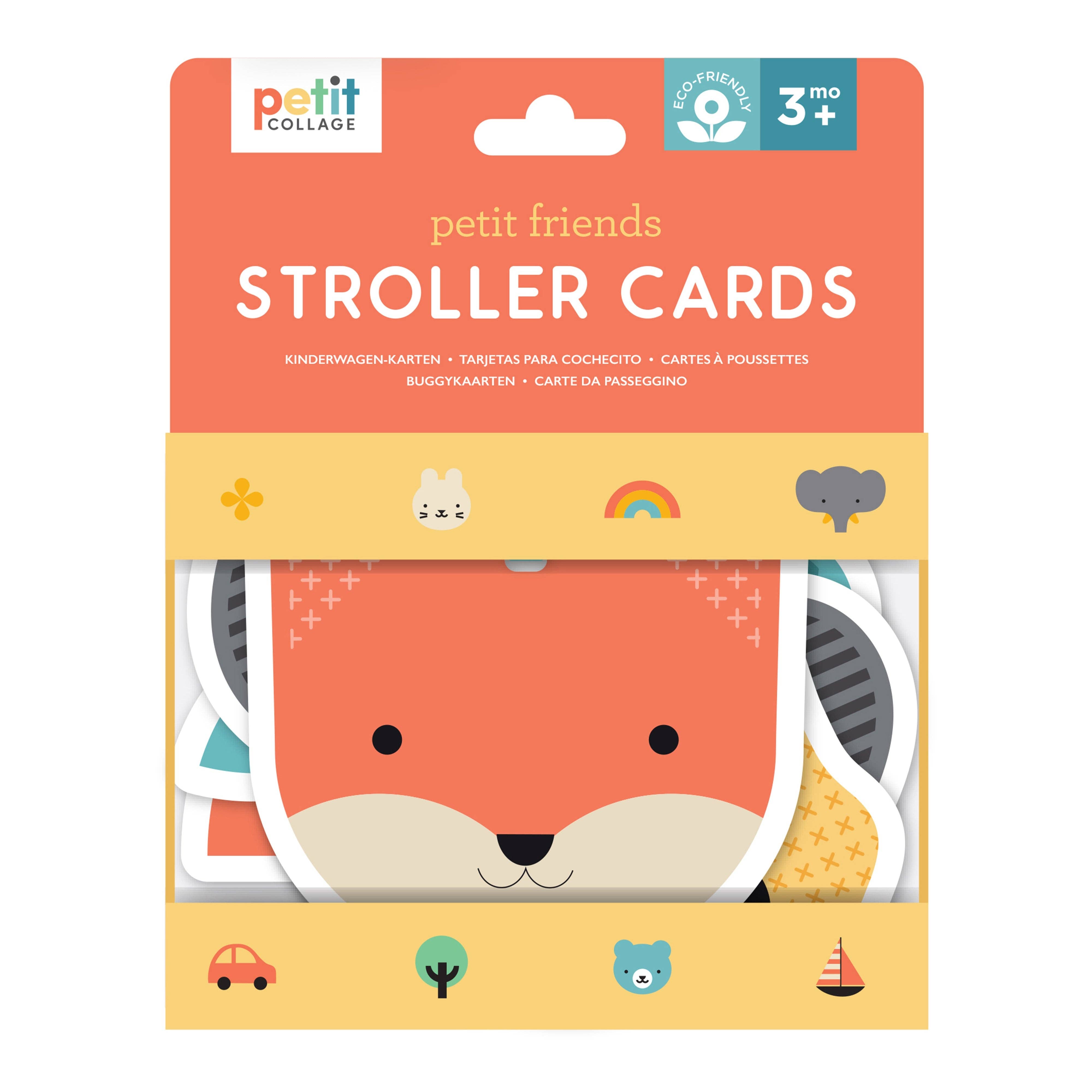 Petit Friends Stroller Cards-Little Sprout