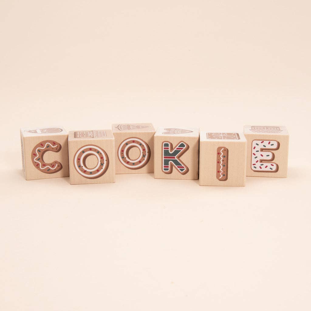 Uncle Goose Merry Christmas ABC Blocks