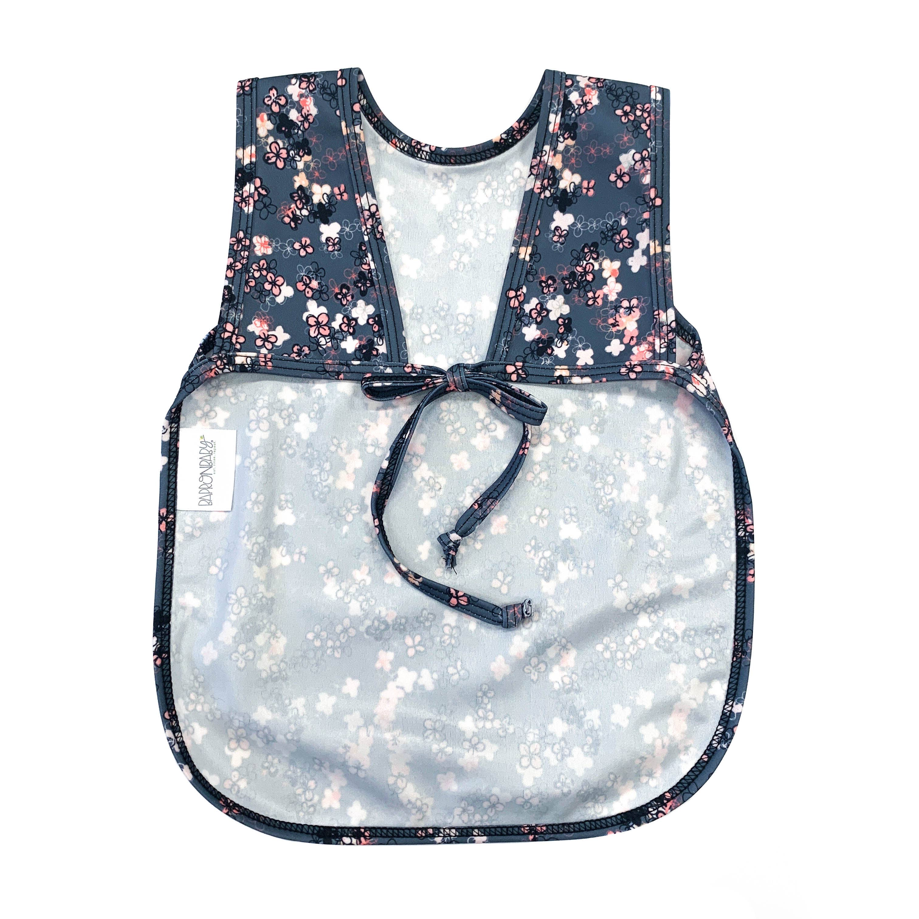 Ditsy Floral Bapron: Toddler (6m-3T)