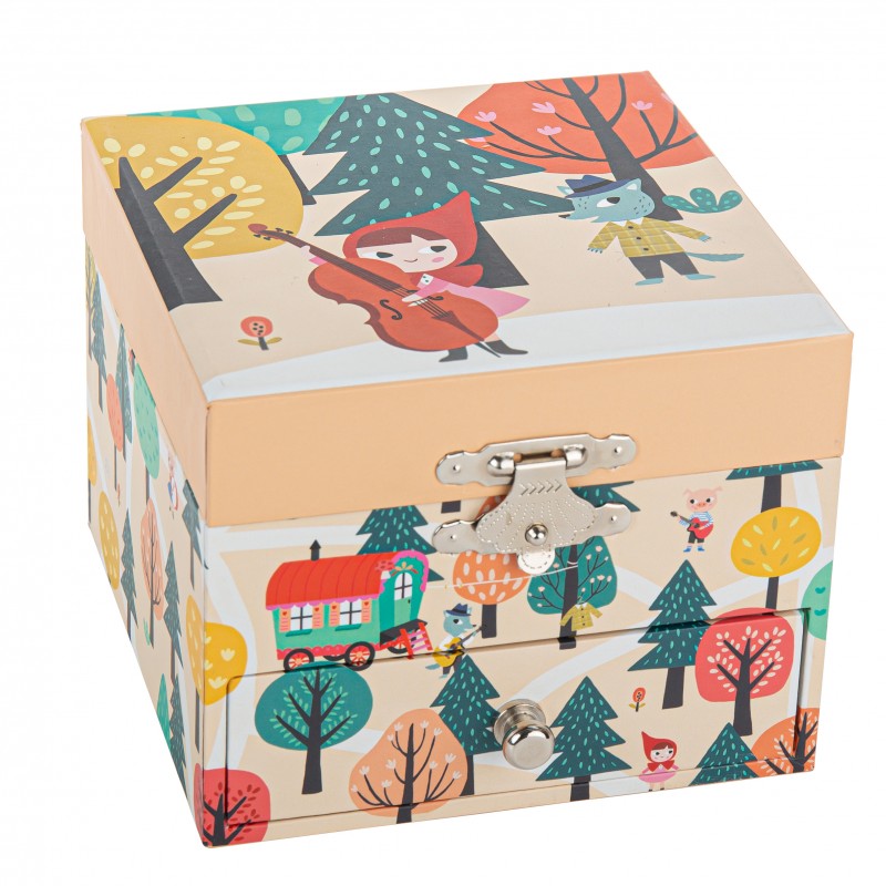 Little Red Riding Hood Music Box-Little Sprout