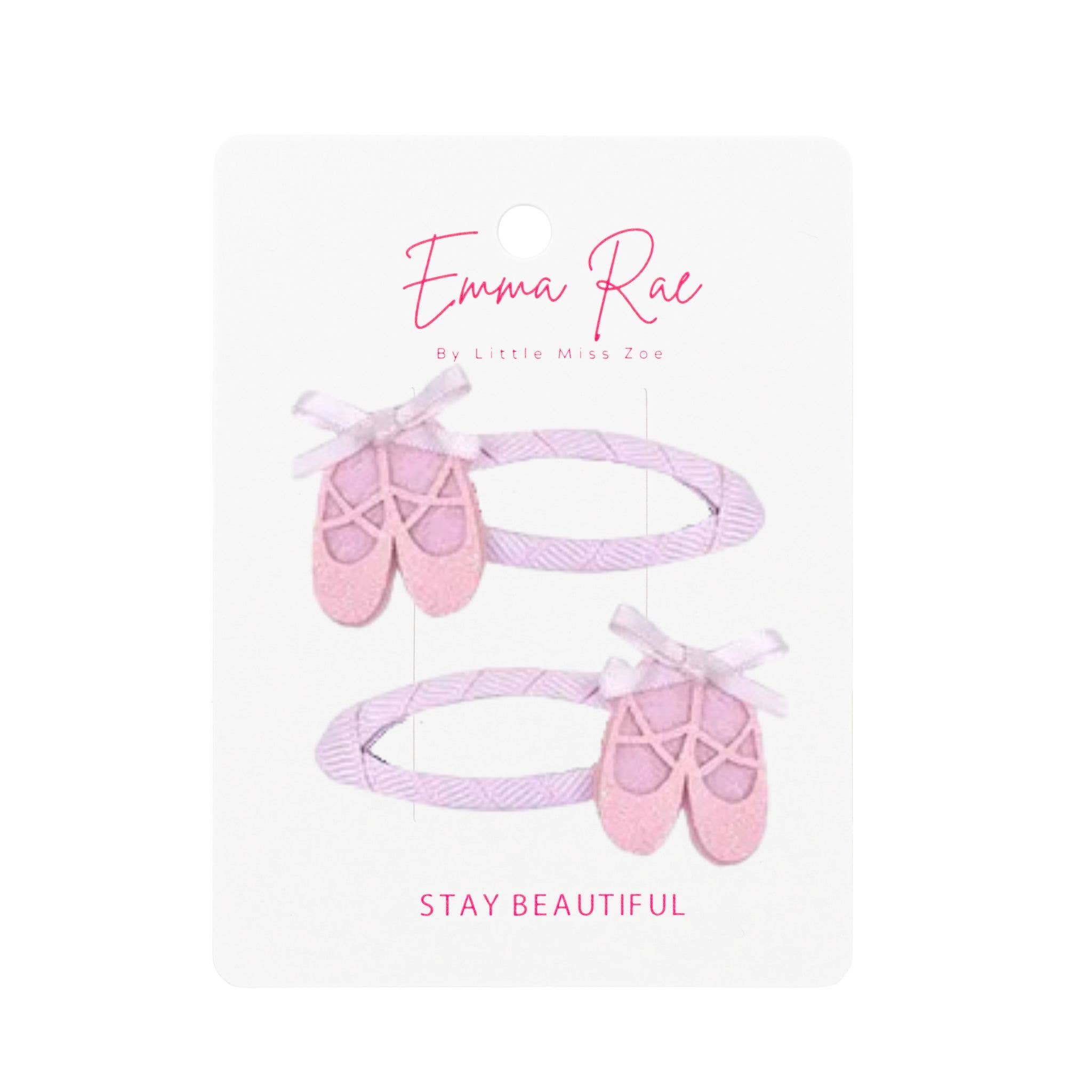 Mix and Match Hair Clip Ballet Shoes