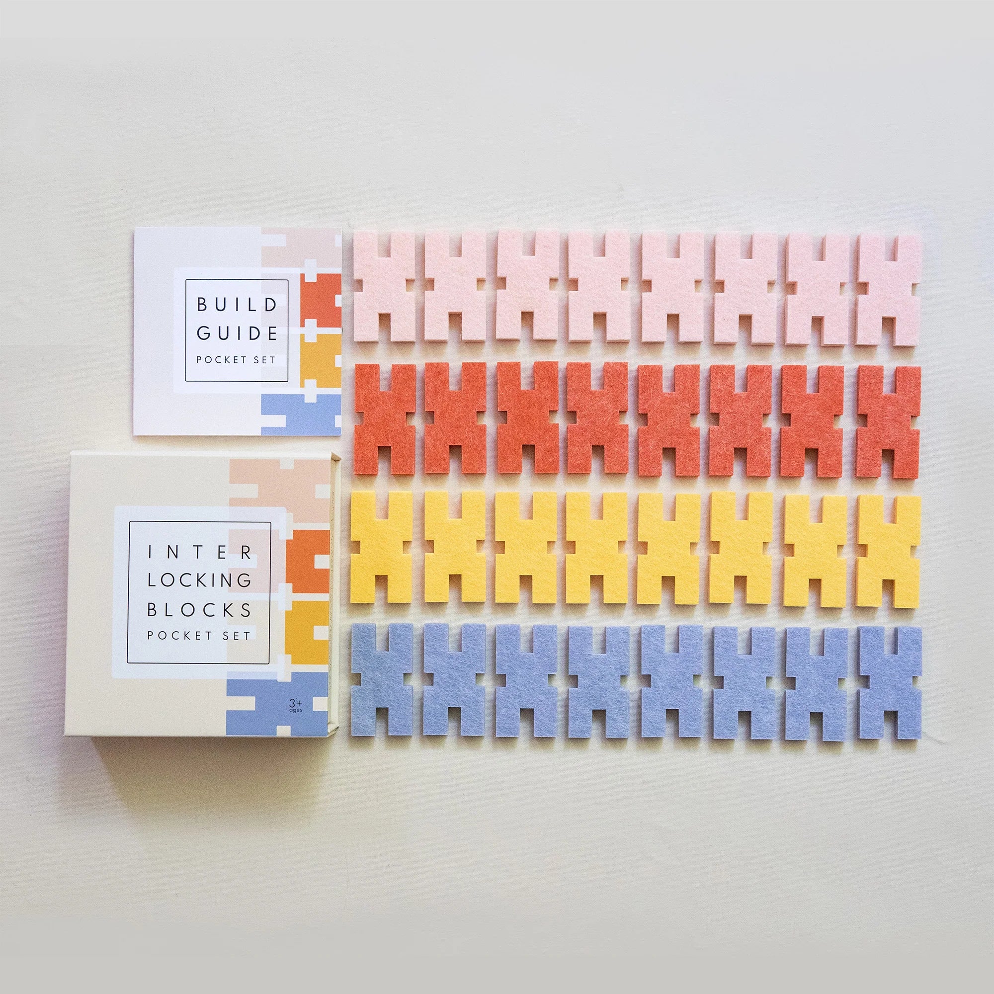Interlocking Blocks Pocket Set Little Sprout