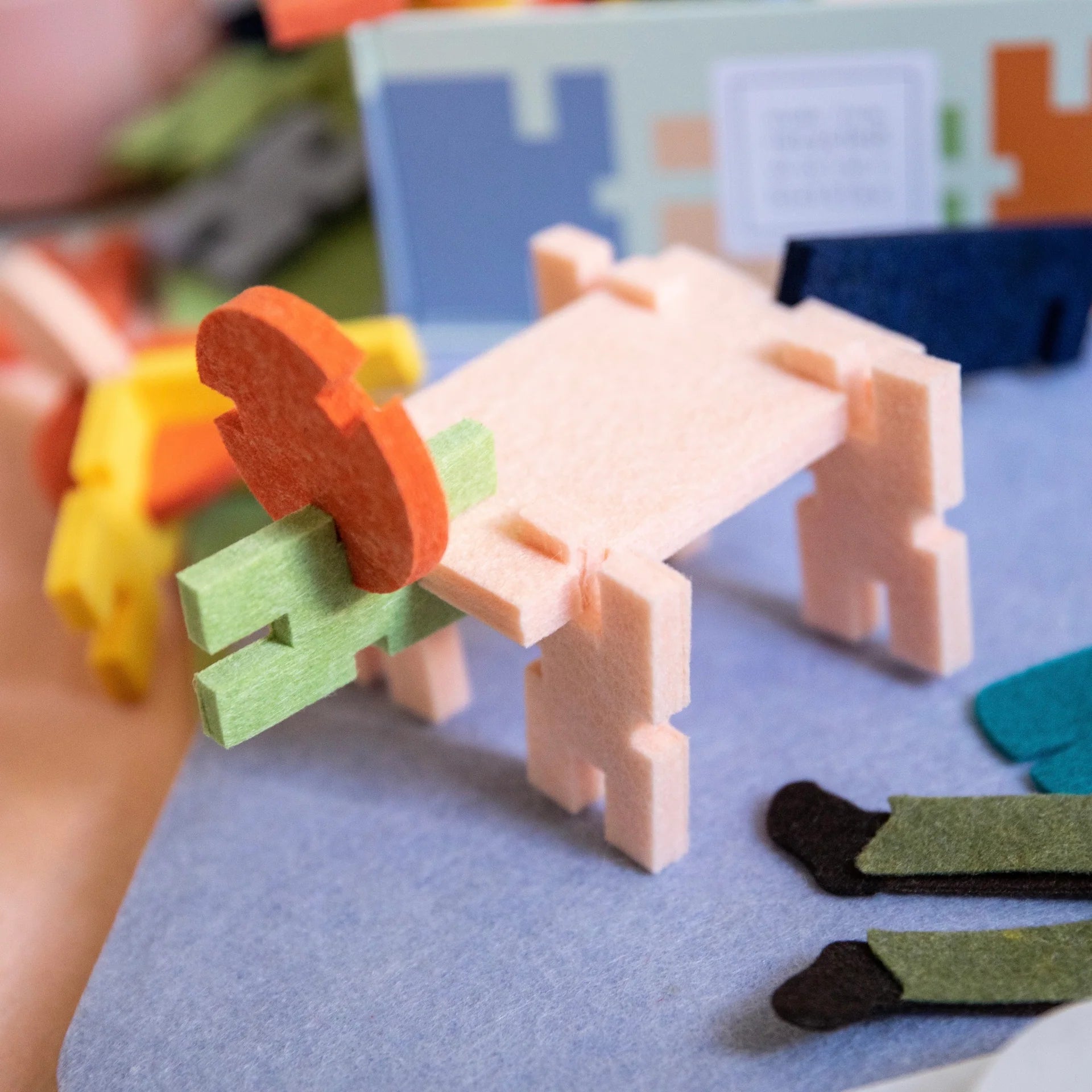 Interlocking Blocks - Architectural Set