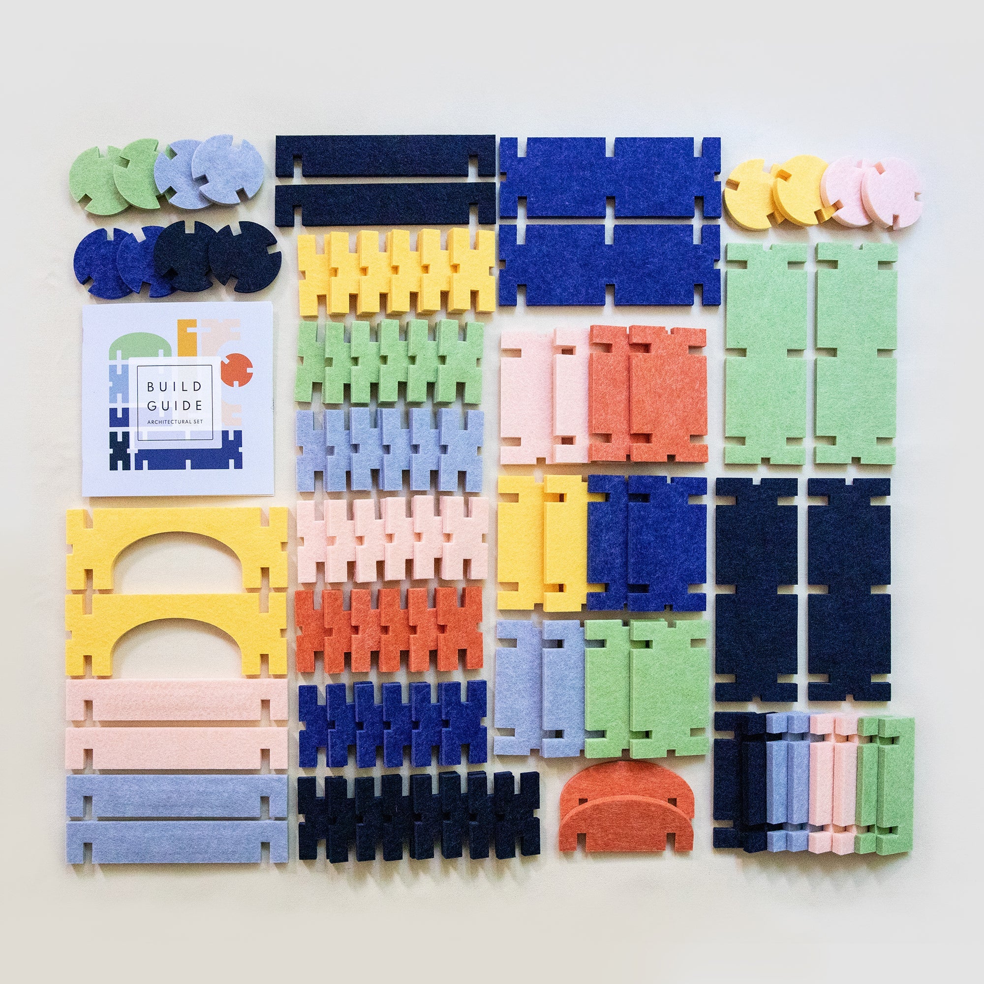 Lowercase Toys Architectural Set Interlocking Blocks Little Sprout