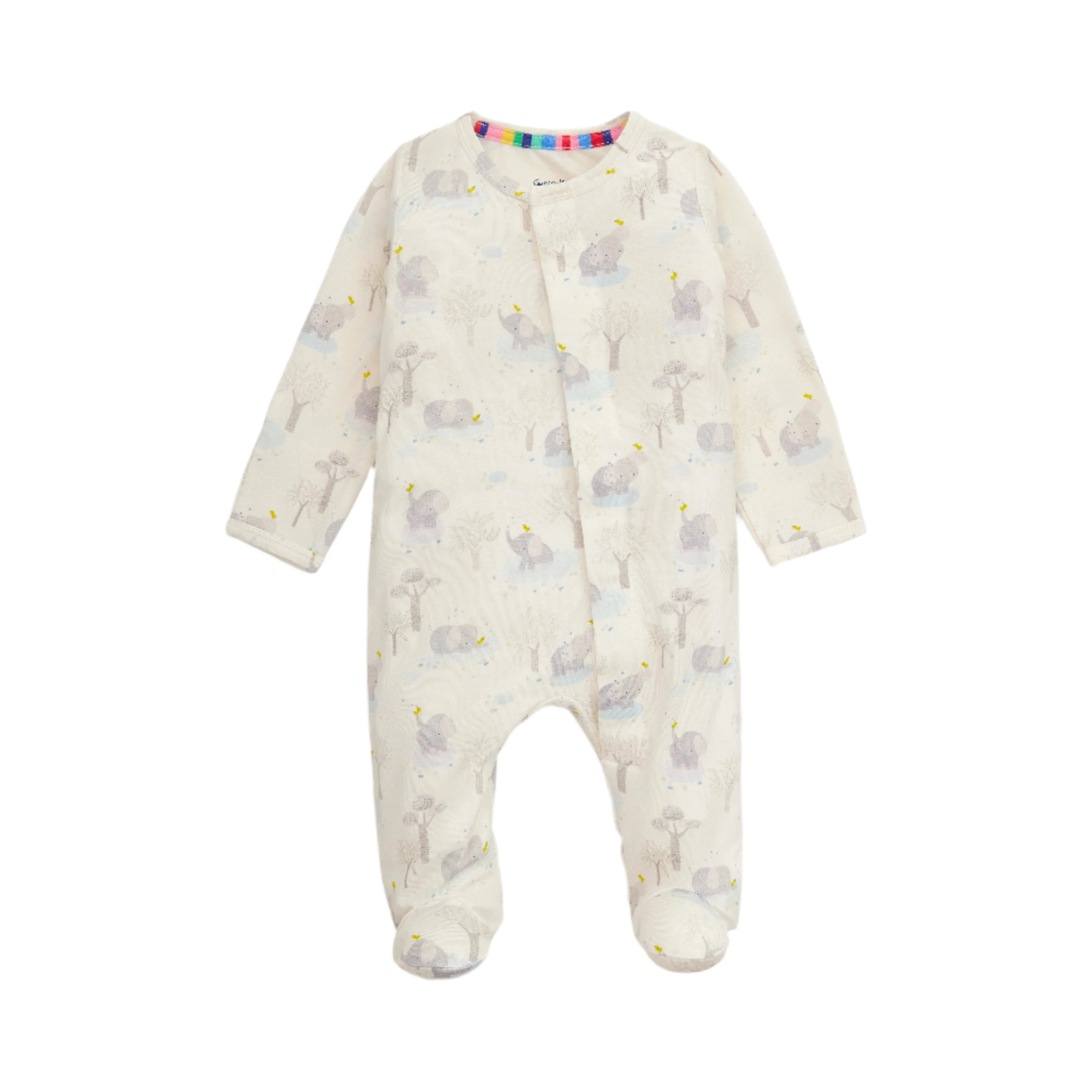 Modal Magnetic Footie - Big Love-Little Sprout