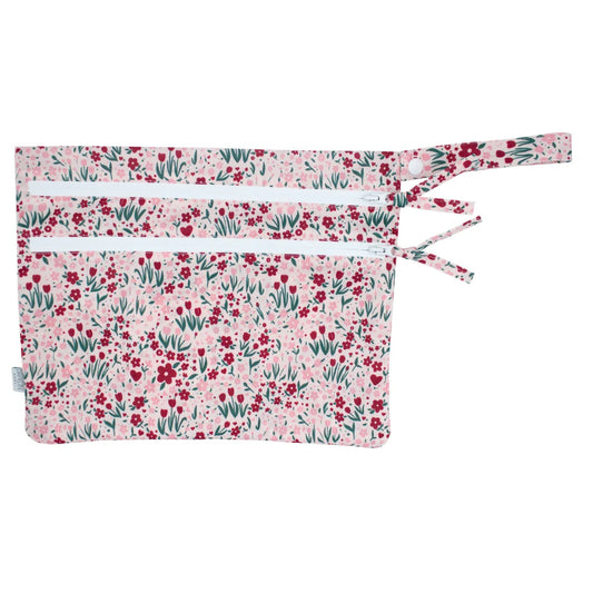 Waterproof Wet Bag Blushing Bloom