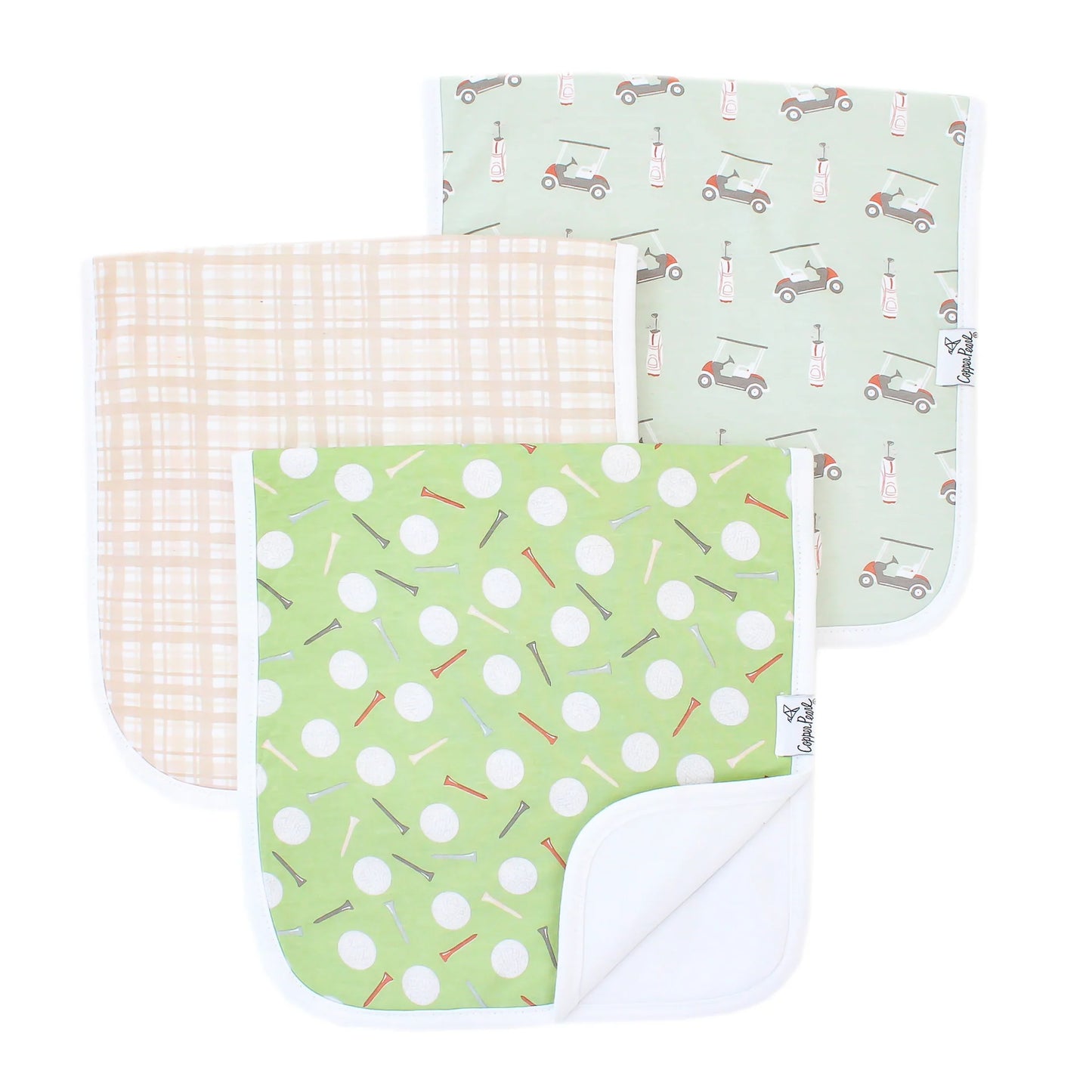 Burp Cloth Set (3 Pack)