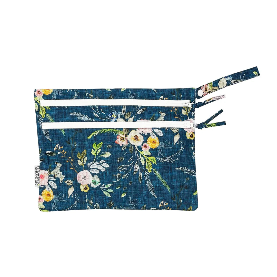 Waterproof Wet Bag Boho Floral-Little Sprout