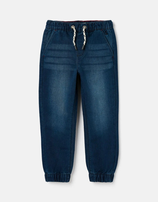 Jersey Denim Jogger - Logan