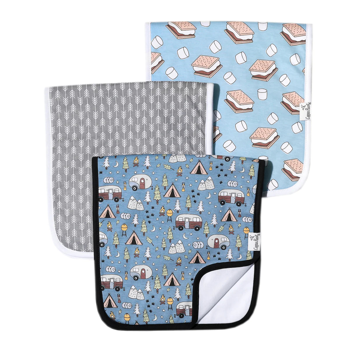 Burp Cloth Set (3 Pack)