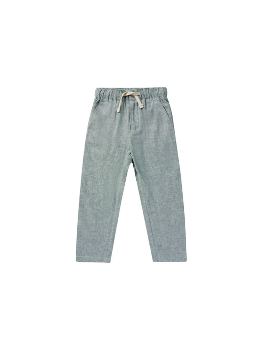 Kalen Pants - Heathered Indigo