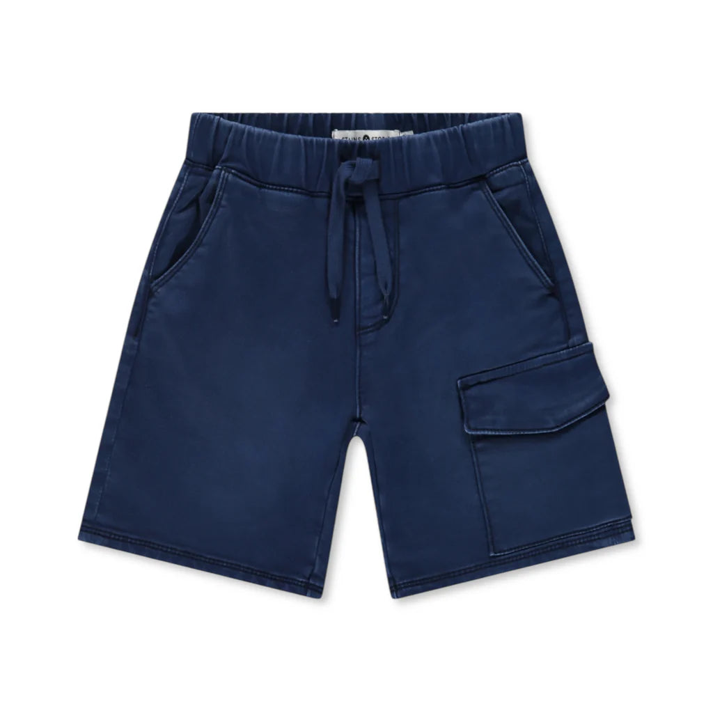 Mayoral Boys Wide Fit Shorts Navy Little Sprout