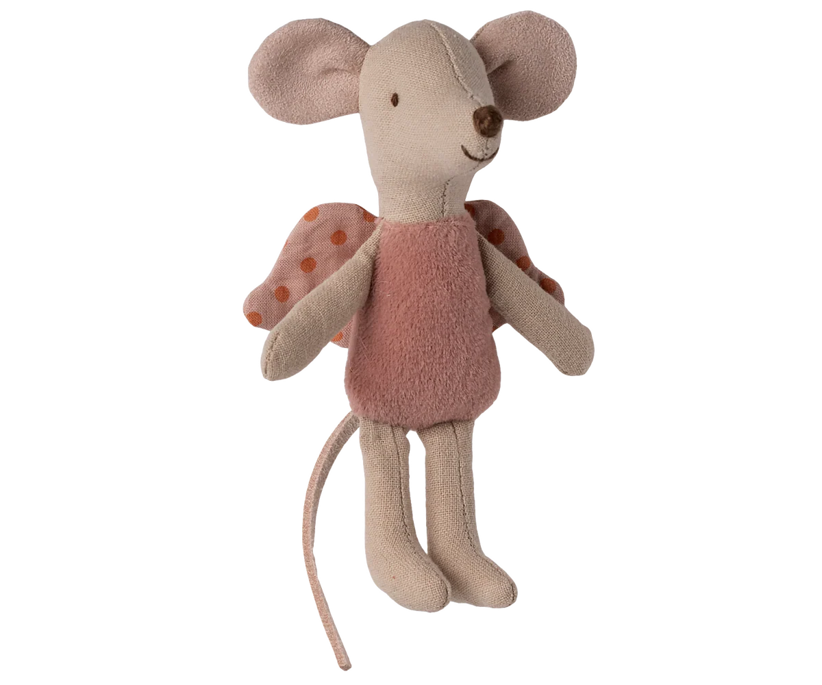 Maileg Fairy Mouse Rose Little Sprout