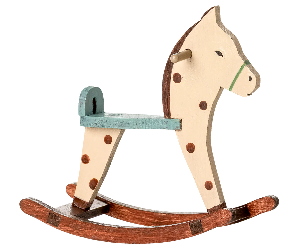 Maileg Spotted Rocking Horse Little Sprout