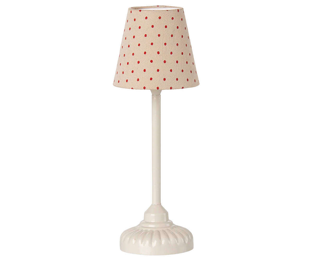 Maileg Vintage Floor Lamp Mouse sand Little Sprout