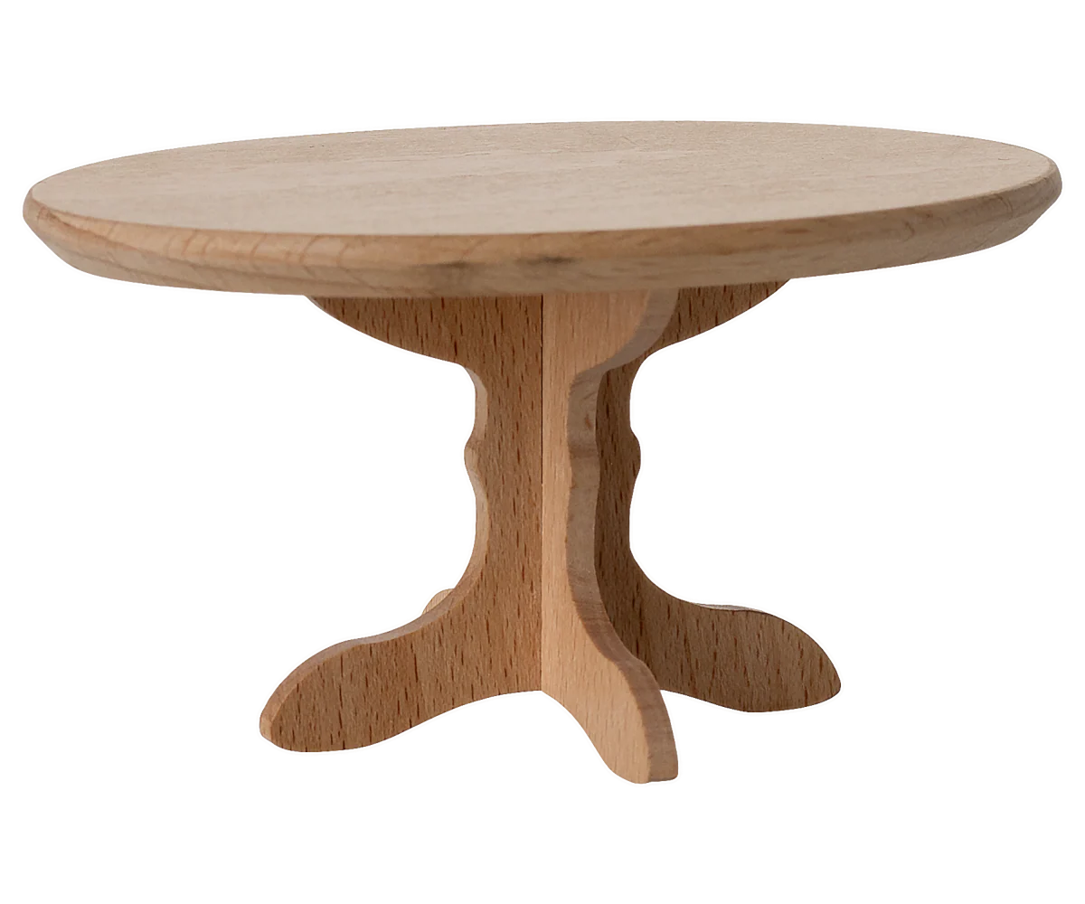 Oval Dining Table Mouse Nature Little Sprout