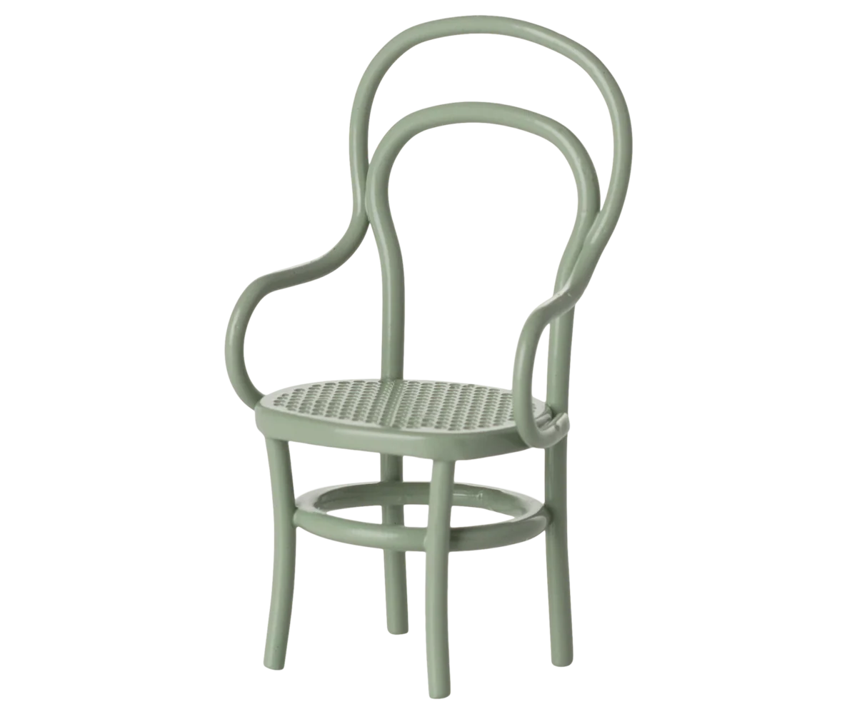 Vintage Chair Mouse Mint Little Sprout 
