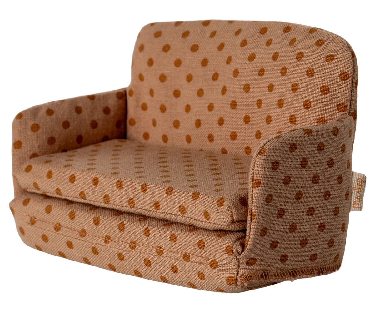 Maileg Sofa Bed Mouse Dots Little Sprout
