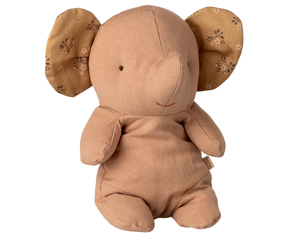 Maileg Safari Friends Elephant Small Powder Little Sprout