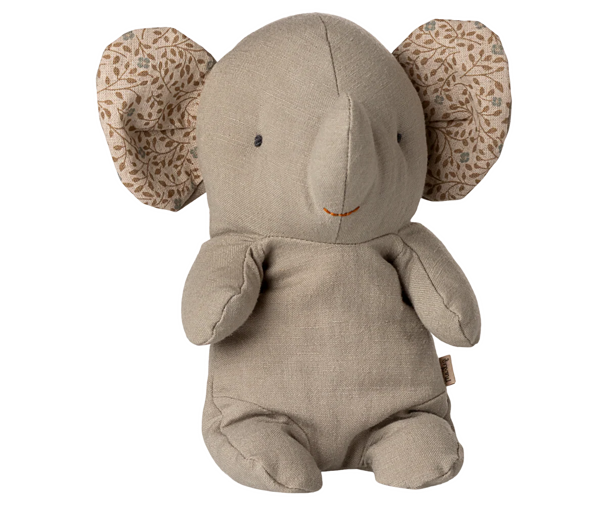 Maileg Safari Friends Elephant Small Grey Little Sprout