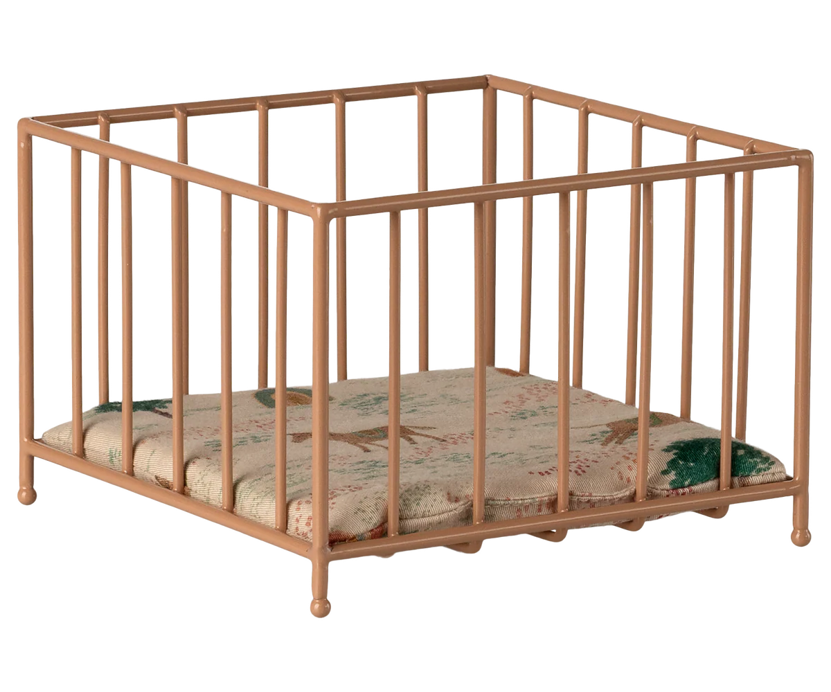 Playpen Micro Dark Powder Maileg Little Sprout