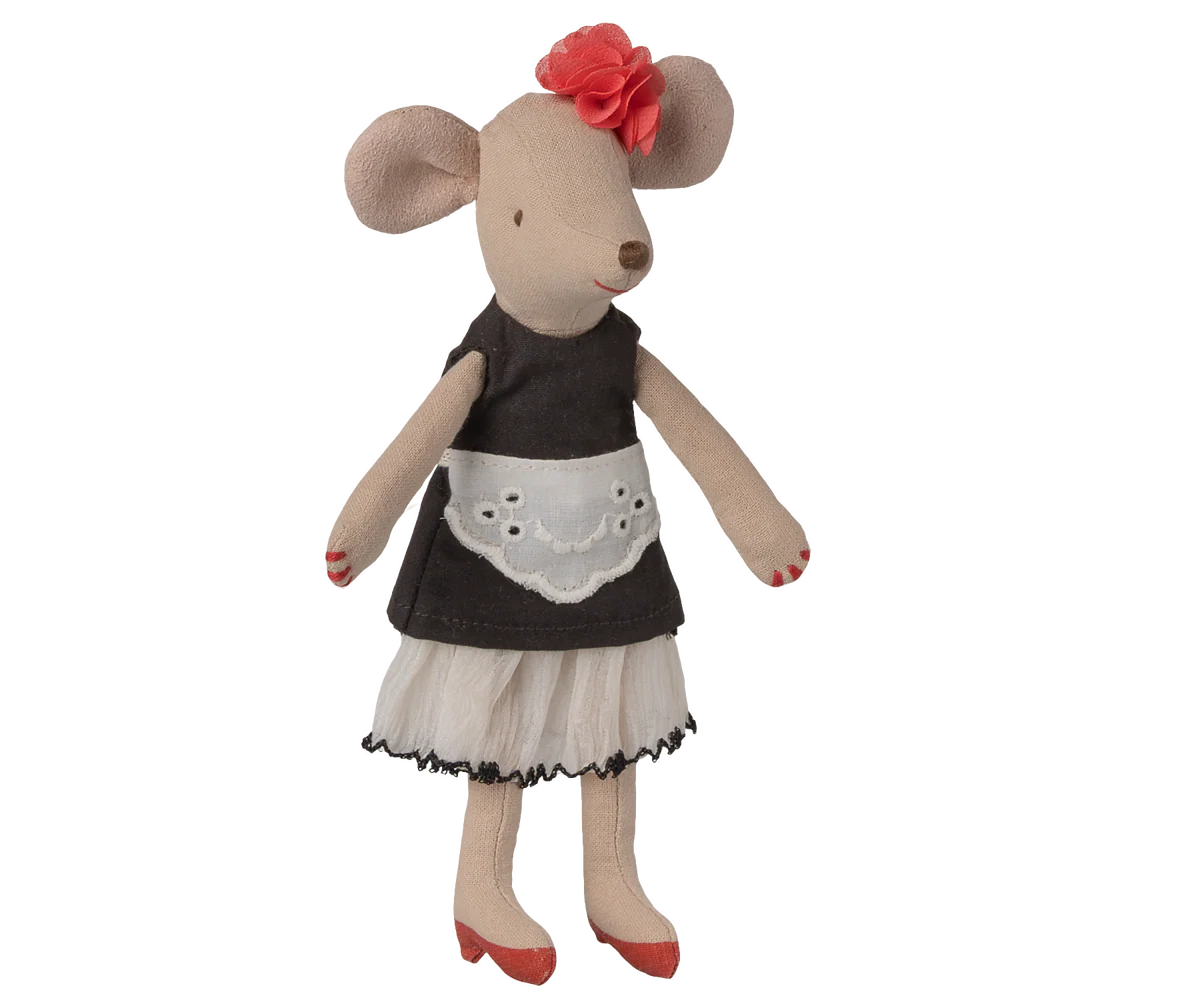 Maileg Beautician Mouse Mum Little Sprout