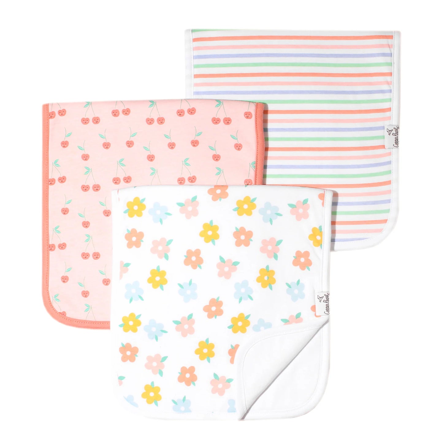 Burp Cloth Set (3 Pack)