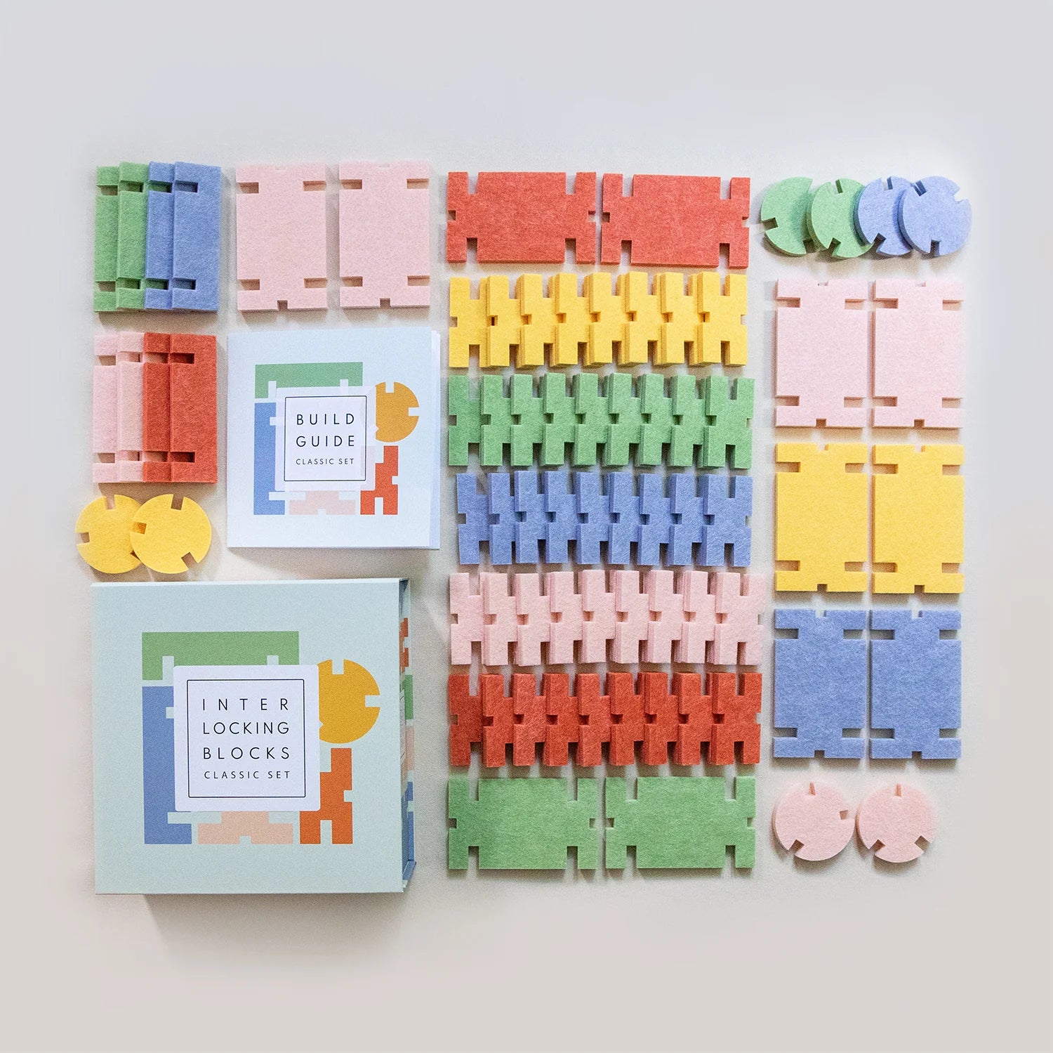 Interlocking Blocks Classic Set Little Sprout