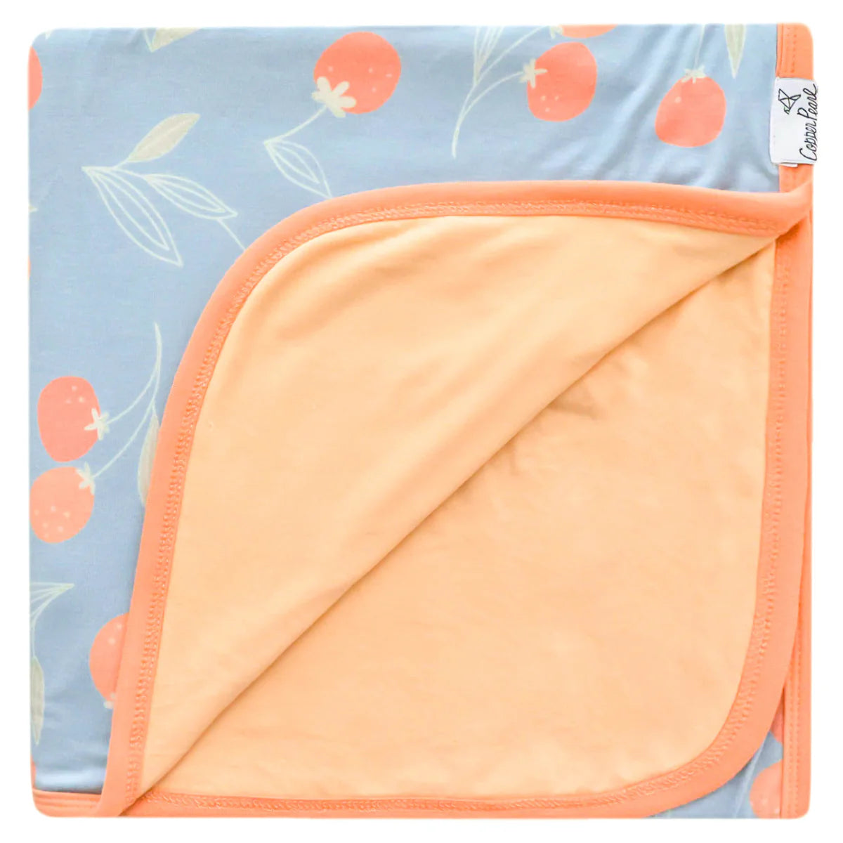 3-Layer Stretchy Quilt - Clementine