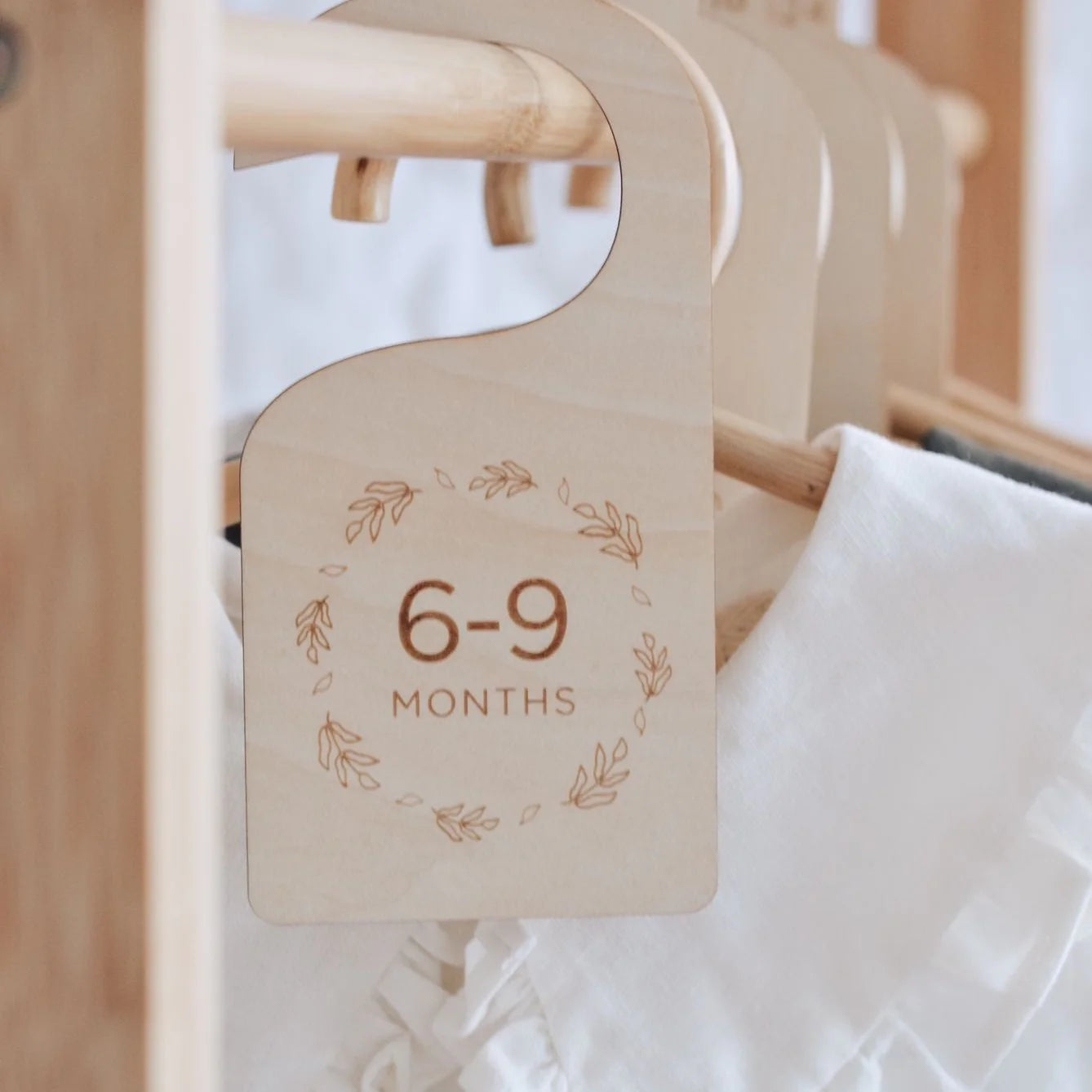 Wooden Closet Dividers-Little Sprout