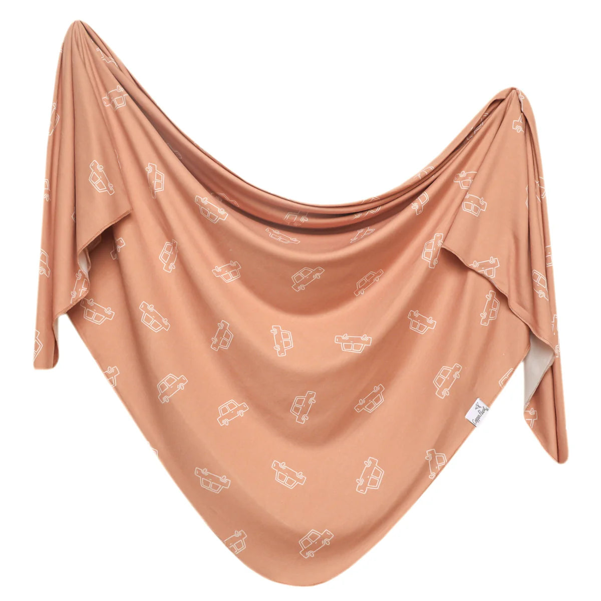 Knit Blanket Single - Cooper-Little Sprout
