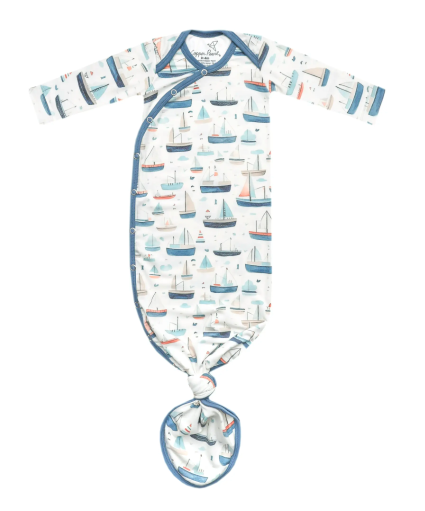 Fischer Baby Knotted Gown 