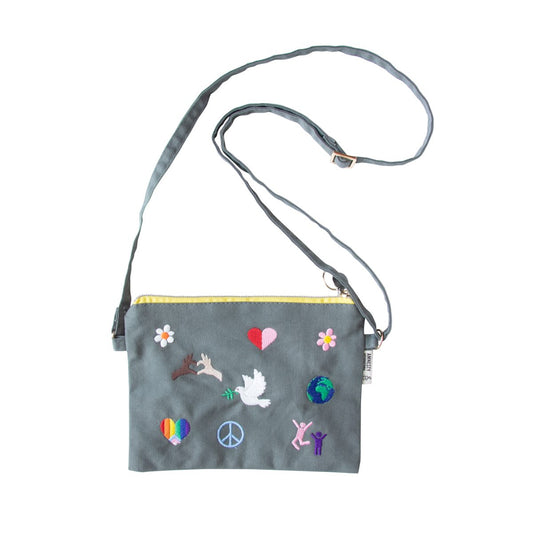 Crossbody- Peace