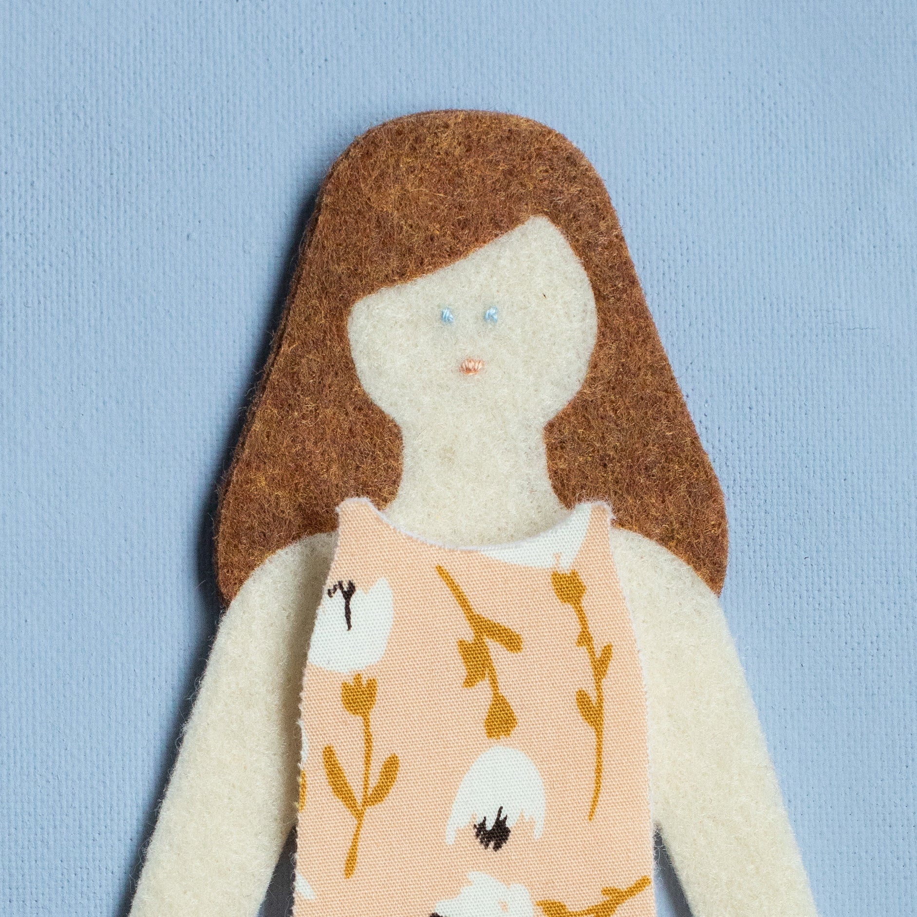 Felt Doll Deluxe Set - Cinnamon