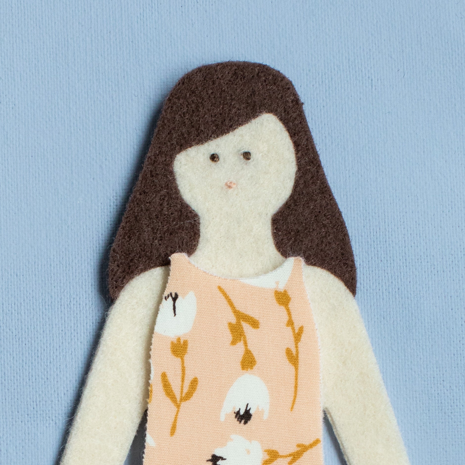 Deluxe Doll Set Hazelnut Little Sprout