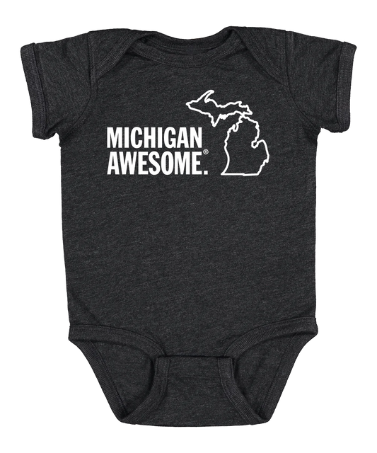 Michigan Awesome Onesie