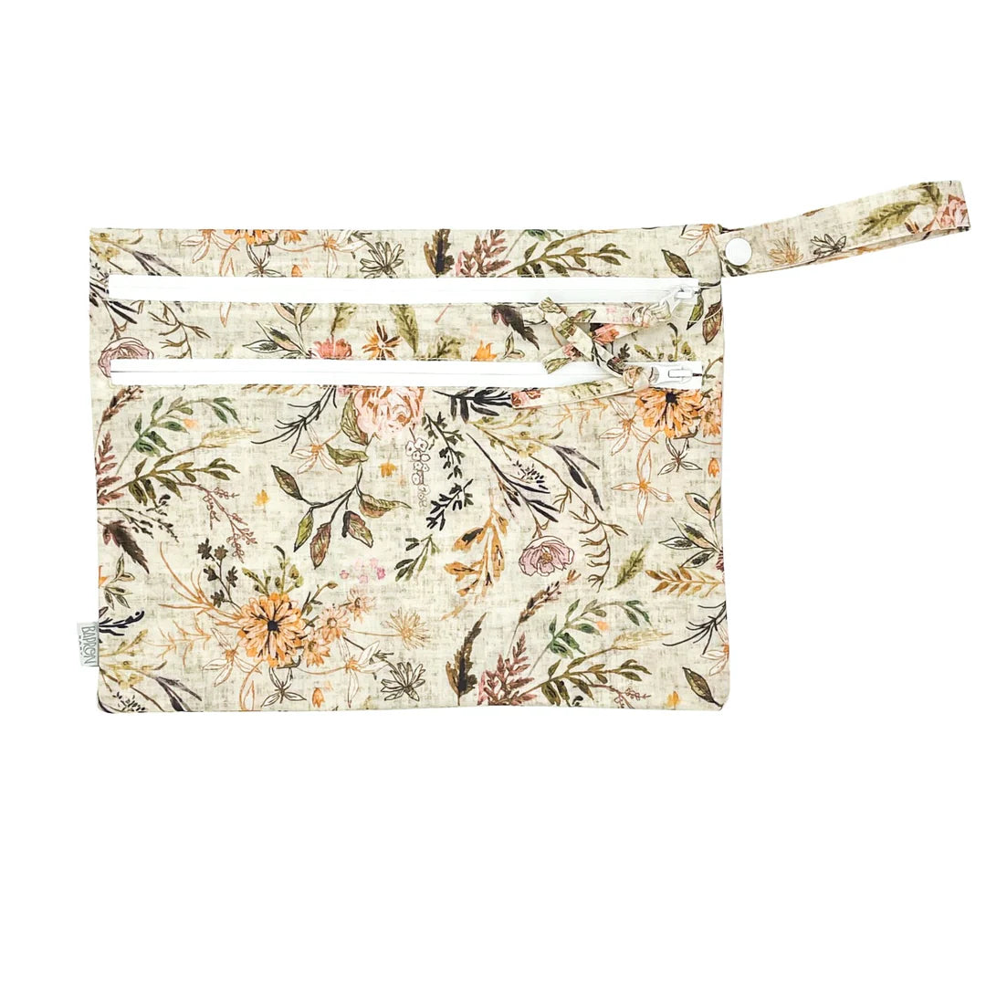Waterproof Wet Bag Delilah Floral-Little Sprout