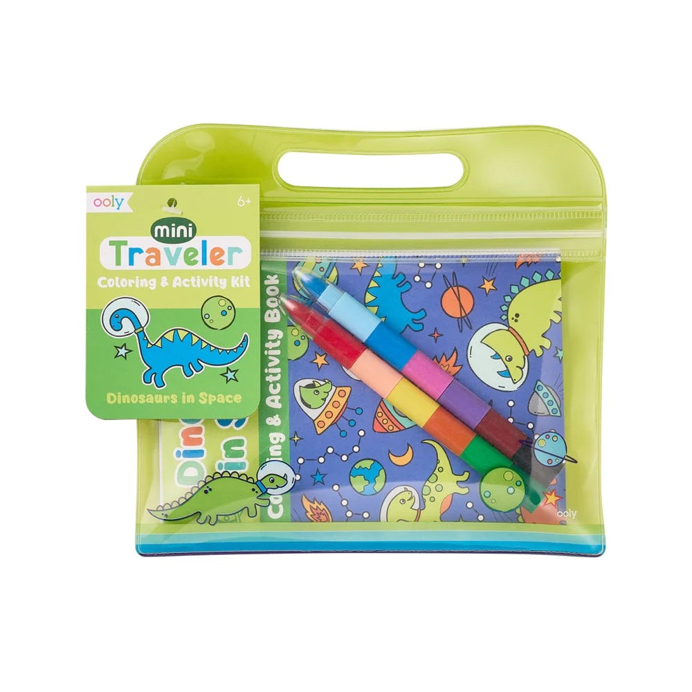 Mini Traveler Coloring & Activity Kit