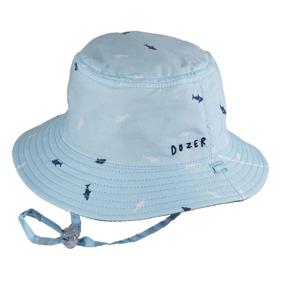 baby boys bucket ss24 - deep sea blue