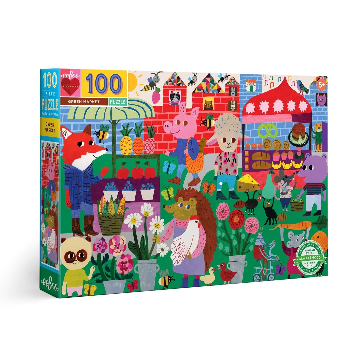 100 Piece Puzzle