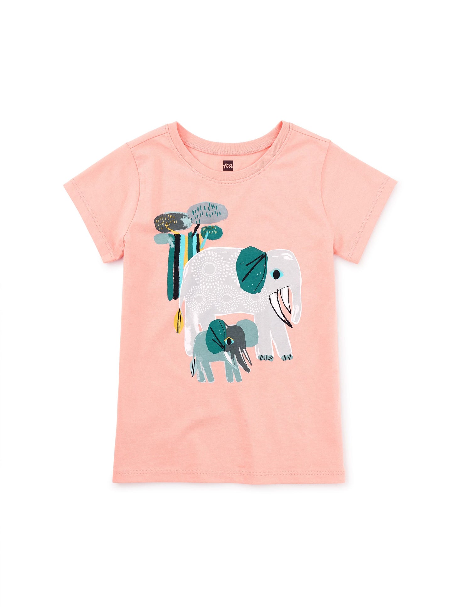 Elephants Graphic Tee