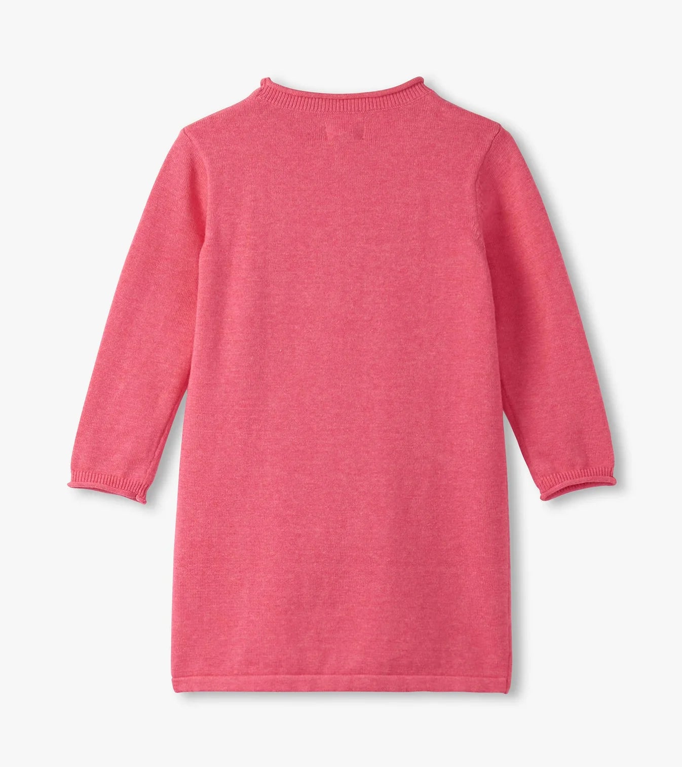 Flower Horse Classic Sweater Dress - Camellia Rose