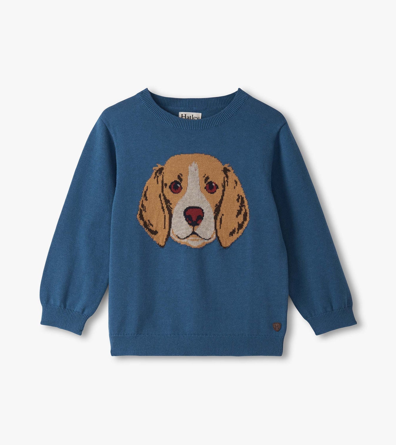 Hatley Puppy Crew Neck Sweater Little Sprout