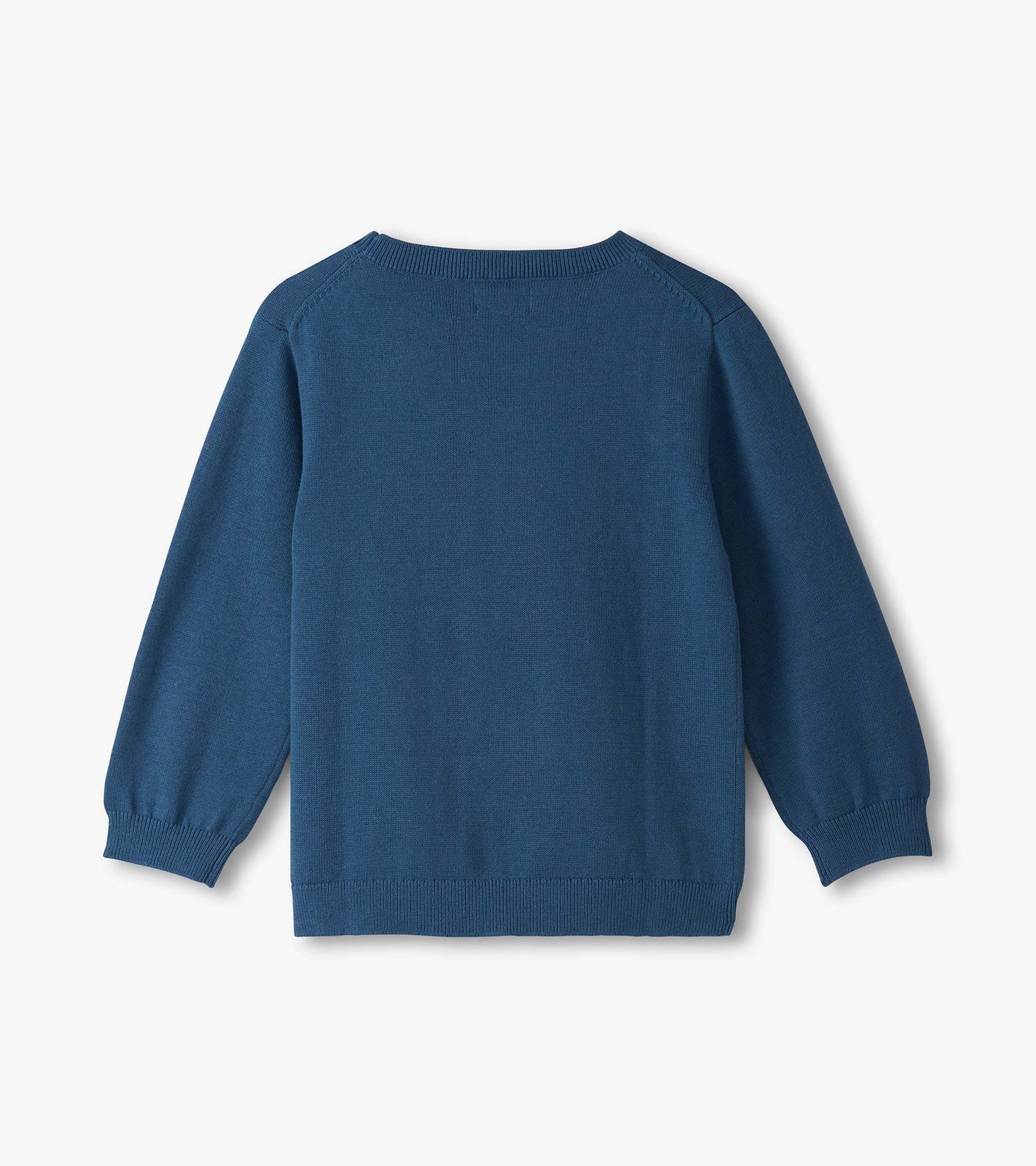 Puppy Crew Neck Sweater - Ensign Blue