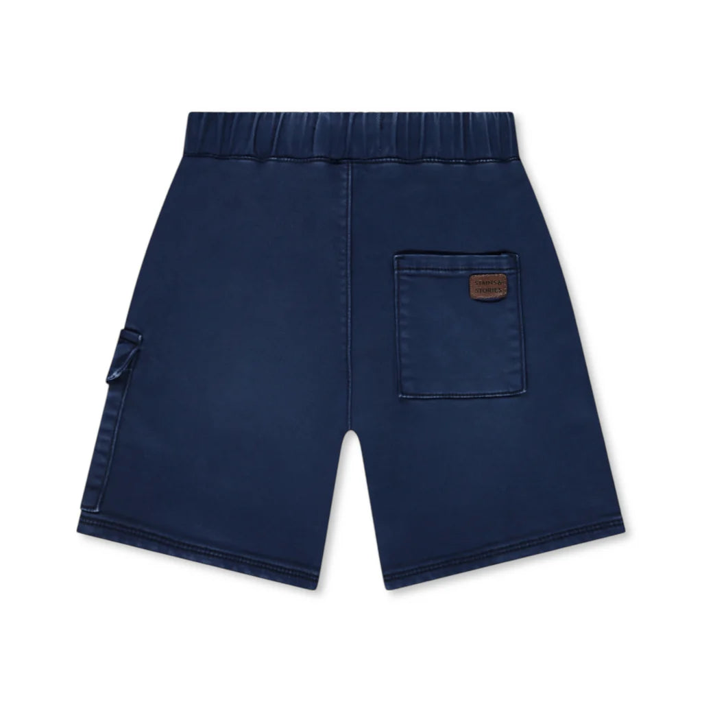 Boys Wide Fit Shorts - Navy