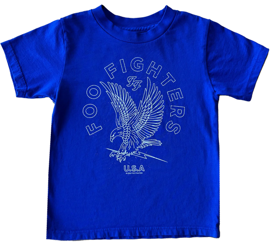 Foo Fighters Short Sleeve Tee - Tangled up in Blue